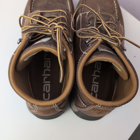 Carhartt Lightweight Chukka Boots Mens Sz 8.5 Brown CMX4023 main image 8